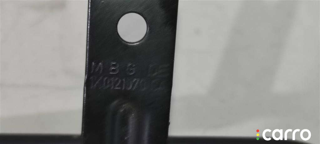 BVX, BVY, AXW, BLX, BLR, AXX, CAXA, 1K0121070CA Трубка охлаждающей жидкости металлическая Volkswagen Passat 2007г. - фото №3