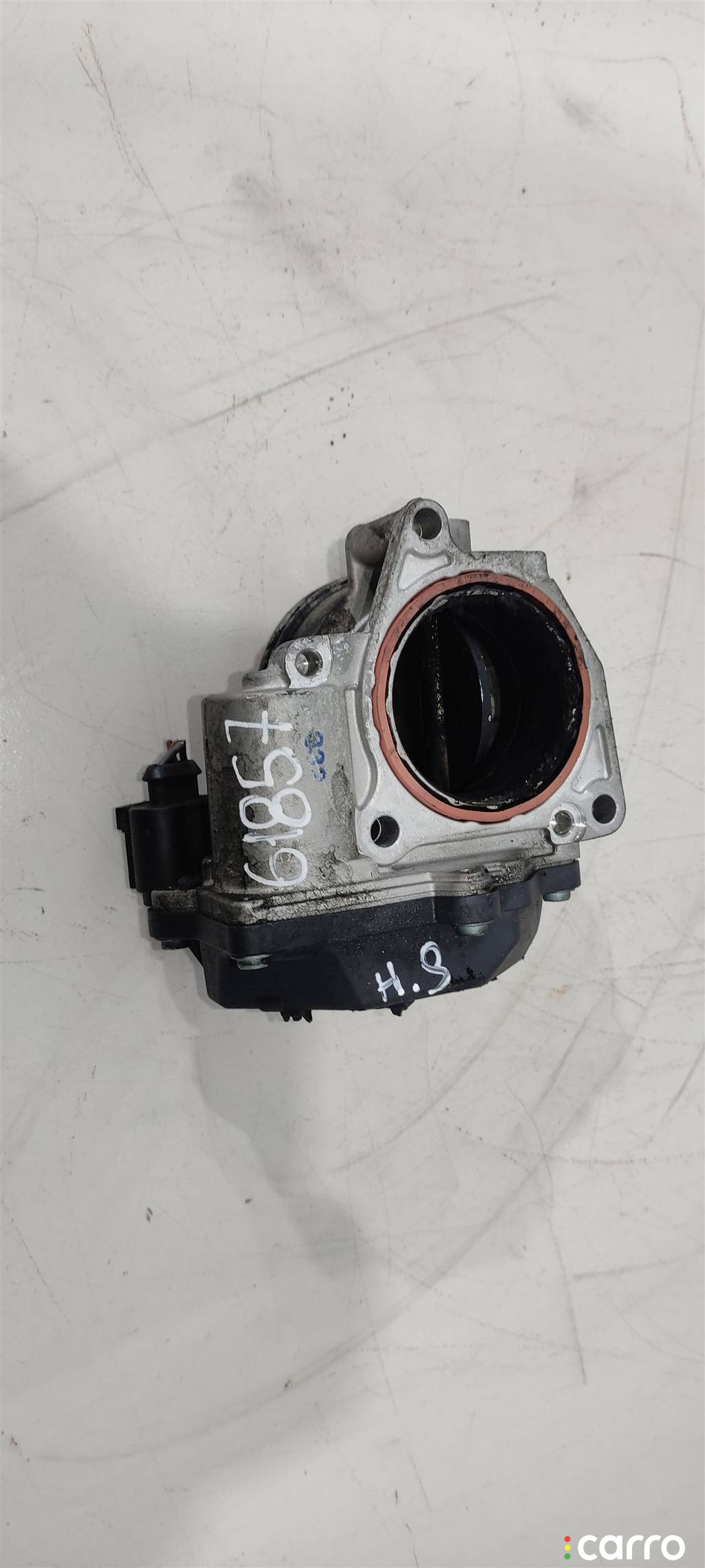 BMM, BLS, 03G128063A, 03G128063G, BRR, BSU, BMP, BVB, BRS, BXJ, BWB, BMS, 03G128063M, 03G128063Q, A2C53380146, A2C59511699 Заслонка дроссельная Volkswagen Passat 2007г. - фото №1