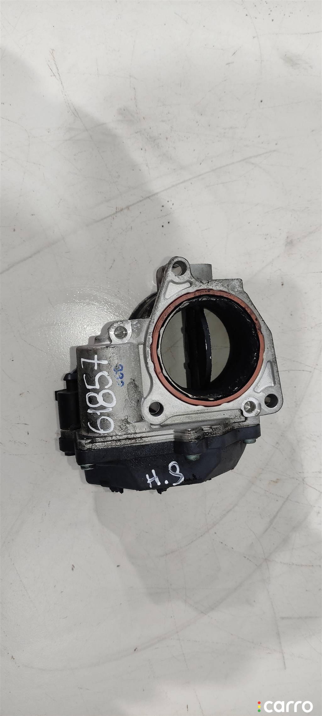 BMM, BLS, 03G128063A, 03G128063G, BRR, BSU, BMP, BVB, BRS, BXJ, BWB, BMS, 03G128063M, 03G128063Q, A2C53380146, A2C59511699 Заслонка дроссельная Volkswagen Passat 2007г. - фото №2