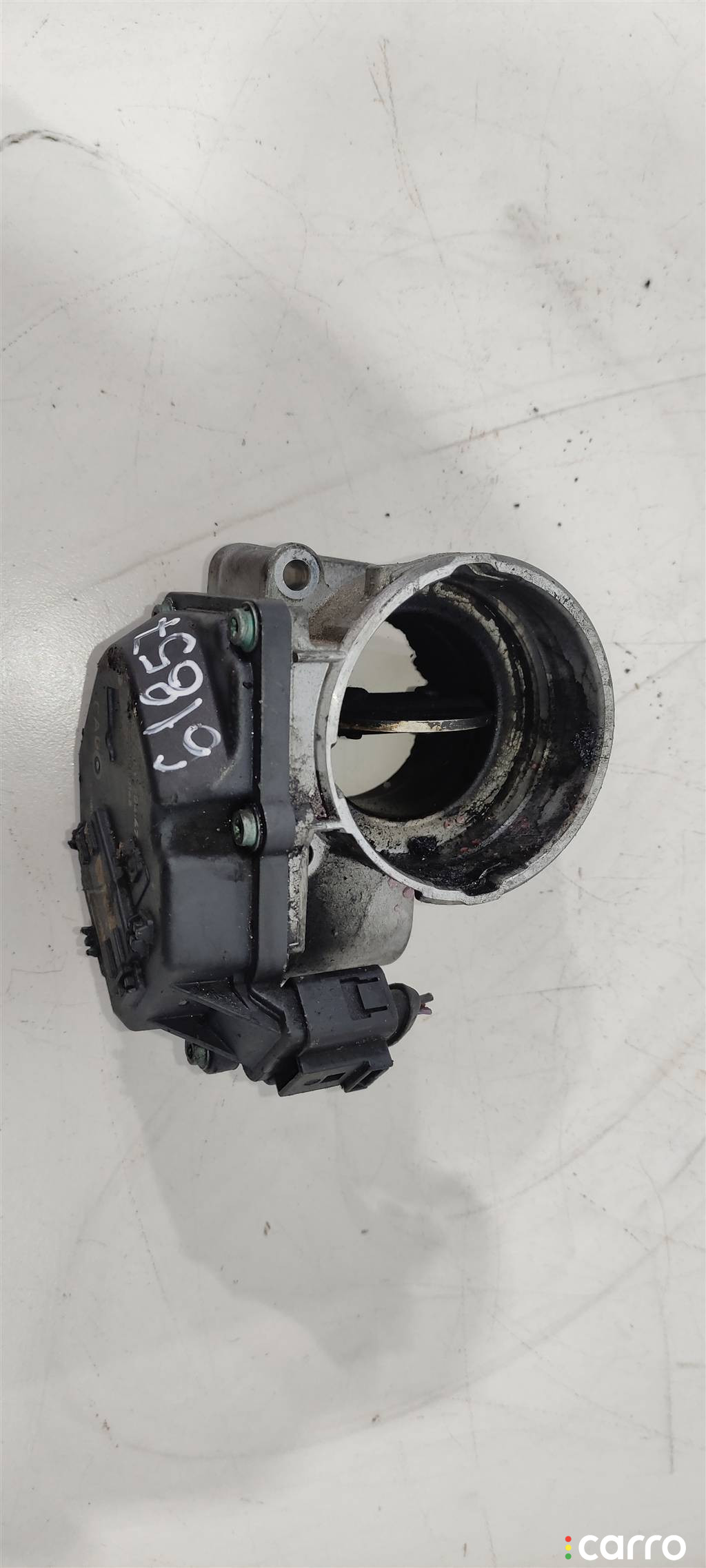 BMM, BLS, 03G128063A, 03G128063G, BRR, BSU, BMP, BVB, BRS, BXJ, BWB, BMS, 03G128063M, 03G128063Q, A2C53380146, A2C59511699 Заслонка дроссельная Volkswagen Passat 2007г. - фото №6