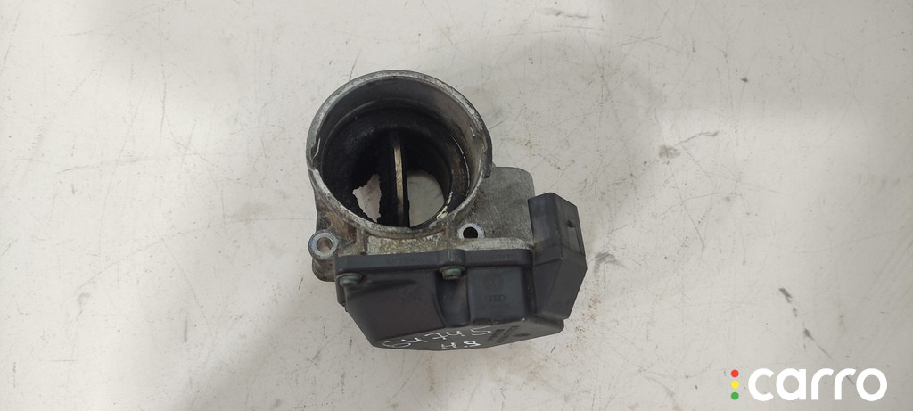 BMM, BLS, 03G128063A, 03G128063G, BRR, BSU, BMP, BVB, BRS, BXJ, BWB, BMS, 03G128063M, 03G128063Q, A2C53380146, A2C59511699 Заслонка дроссельная Audi A3 2005г. - фото №2