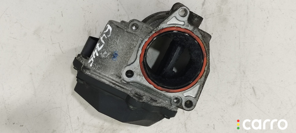 BMM, BLS, 03G128063A, 03G128063G, BRR, BSU, BMP, BVB, BRS, BXJ, BWB, BMS, 03G128063M, 03G128063Q, A2C53380146, A2C59511699 Заслонка дроссельная Audi A3 2005г. - фото №4