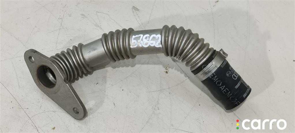 BPJ, BWE, BGB, BUL, BYK, BWT, 06D103213G Трубка системы рециркуляции EGR Volkswagen Passat 2013г. - фото №1