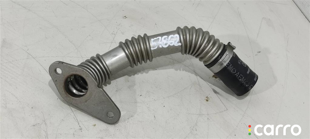 BPJ, BWE, BGB, BUL, BYK, BWT, 06D103213G Трубка системы рециркуляции EGR Volkswagen Passat 2013г. - фото №3