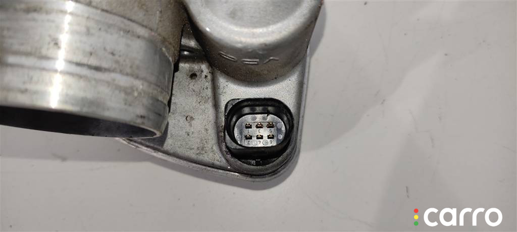 06F133062, BLX, BLY, BLR Заслонка дроссельная Audi A3 2005г. - фото №4