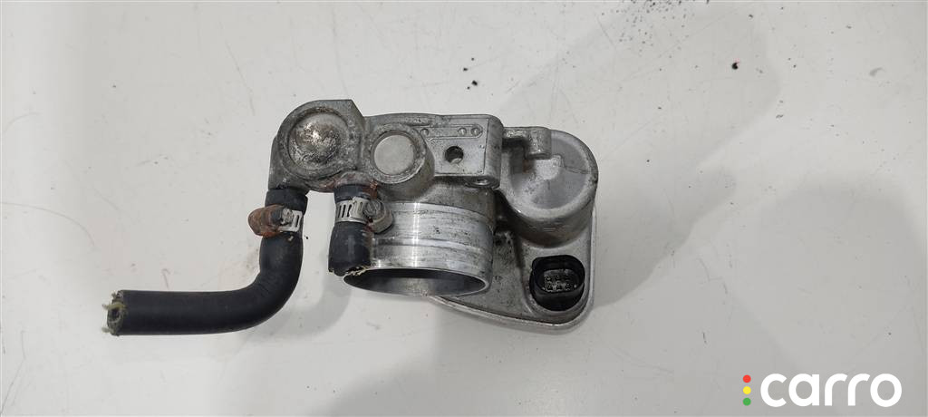 06F133062, BLX, BLY, BLR Заслонка дроссельная Audi A3 2005г. - фото №5