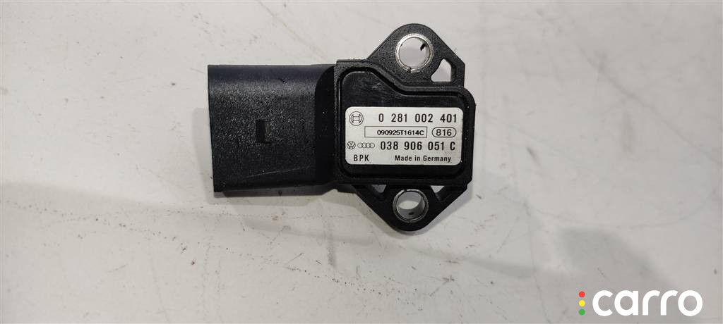 CAVD, BMY, BLG, 0281002401, 038906051C, CTHA, CTHE, CAVE Датчик абсолютного давления Volkswagen Passat 2013г. - фото №2