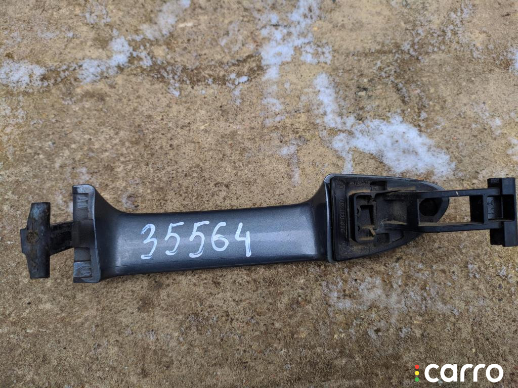 3C0837205 Ручка наружная задняя левая Volkswagen Passat 2007г. - фото №2