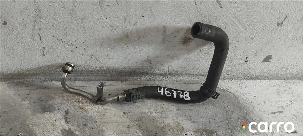 CAXA, CAXC, CMSA, 03C121497F Трубка охлаждающей жидкости металлическая Volkswagen Passat 2009г. - фото №1