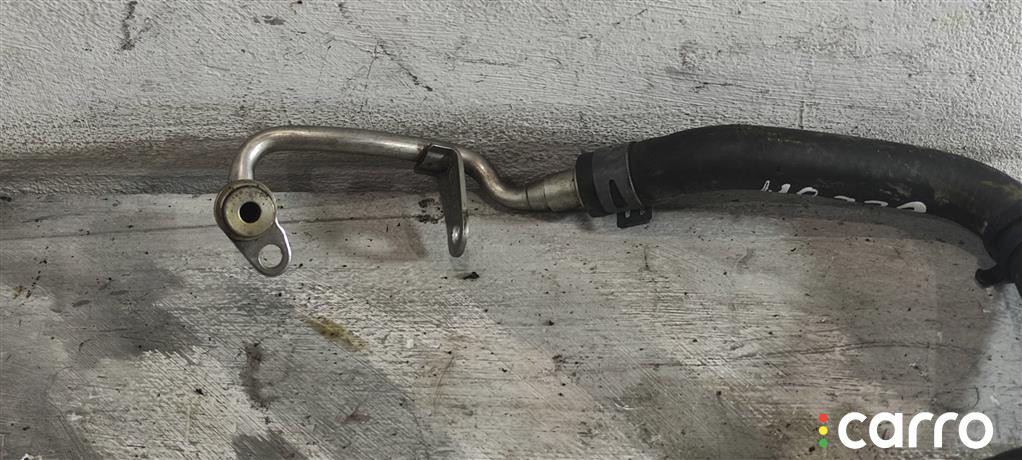 CAXA, CAXC, CMSA, 03C121497F Трубка охлаждающей жидкости металлическая Volkswagen Passat 2009г. - фото №3