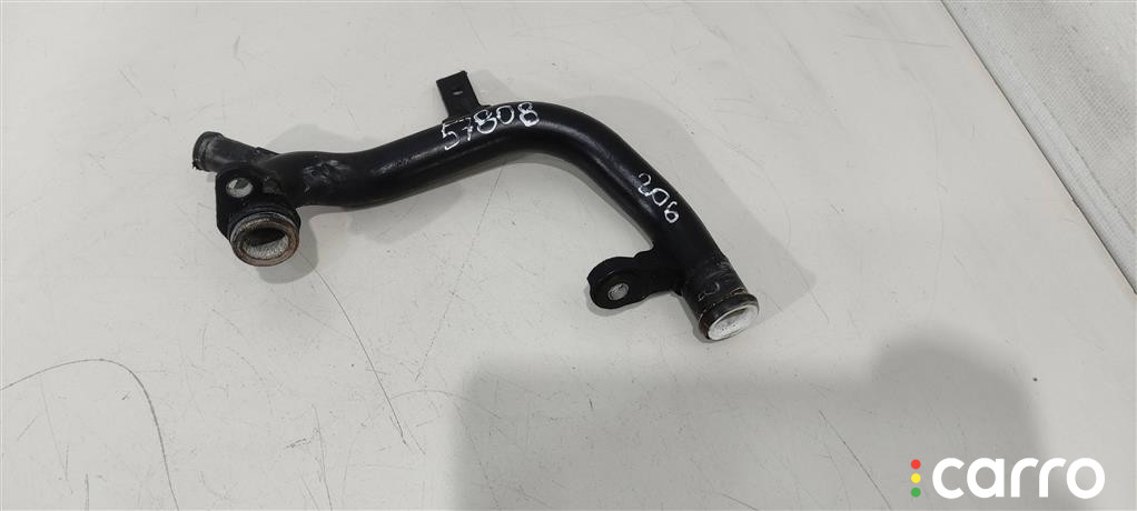 CAWB, CCTA, 06J121065F, 3C0122073FC Трубка охлаждающей жидкости пластиковая Volkswagen Passat CC 2010г. - фото №1