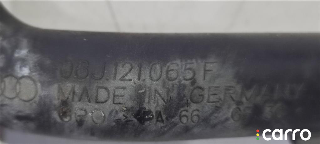 CAWB, CCTA, 06J121065F, 3C0122073FC Трубка охлаждающей жидкости пластиковая Volkswagen Passat CC 2010г. - фото №3