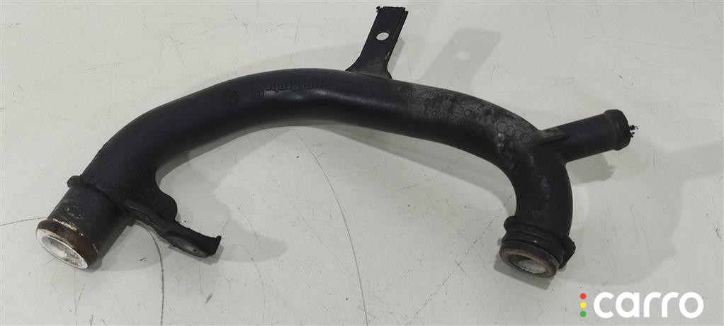 CAWB, CCTA, 06J121065F, 3C0122073FC Трубка охлаждающей жидкости пластиковая Volkswagen Passat CC 2010г. - фото №4