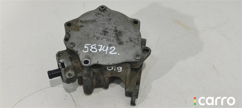 CCZA, 06J145100C, 06J145100G, 06J145100P Насос вакуумный Audi A4 2011г. - фото №1