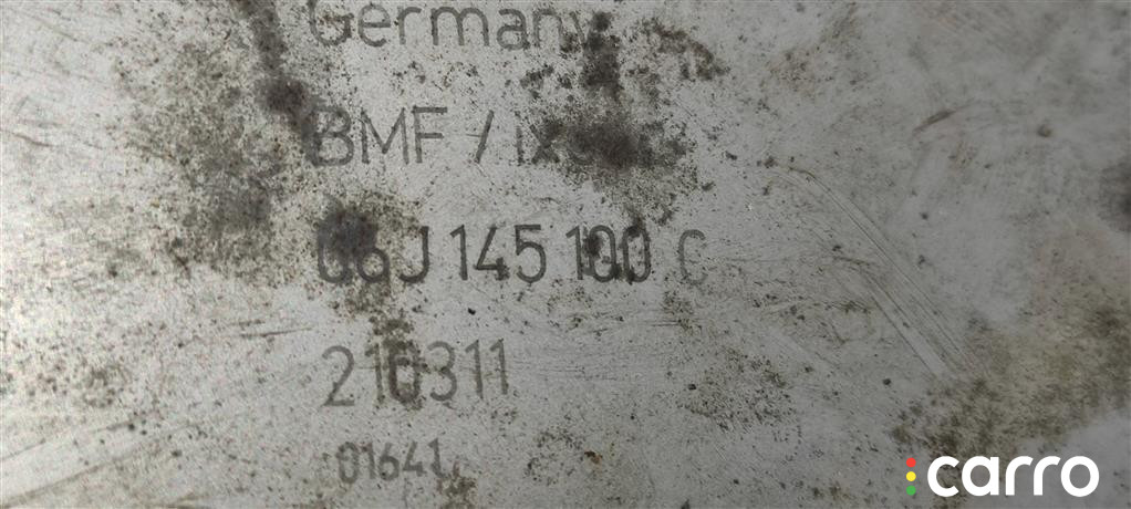 CCZA, 06J145100C, 06J145100G, 06J145100P Насос вакуумный Audi A4 2011г. - фото №2
