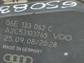 CAL, 06E133062C Заслонка дроссельная Audi A6 2006г. - фото №2