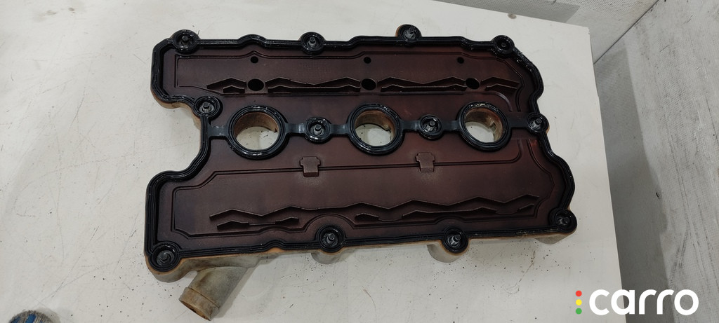 AUK, BKH, BYU, BDW, CAL, BDX, 06E103472N Клапанная крышка Audi A6 2009г. - фото №4