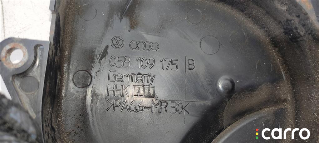 APT, ARG, ADR, AEB, 058109175B Защита (кожух) ремня ГРМ Volkswagen Passat 1998г. - фото №4
