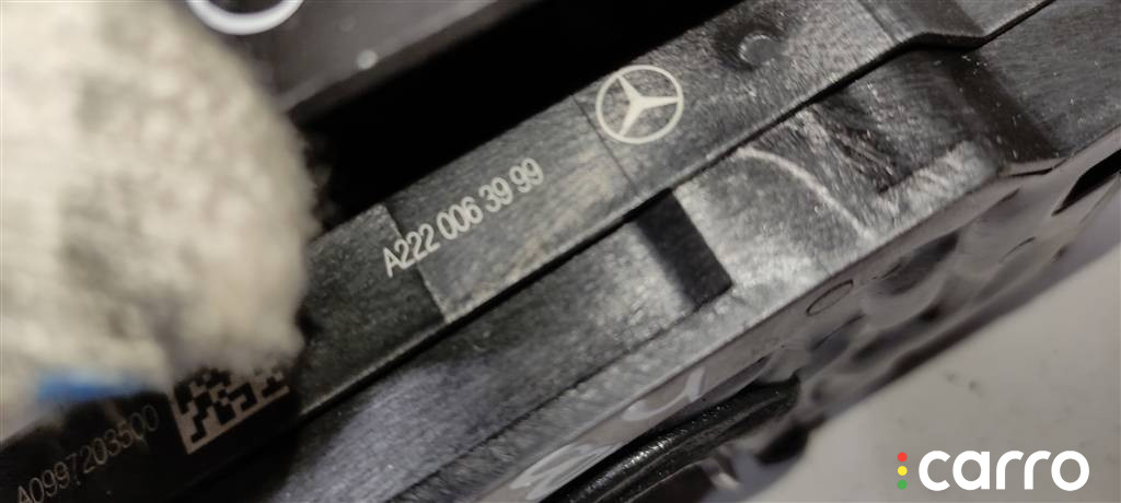 A2220063999, A0997206701, A0997203400 Замок двери передней правой Mercedes E W238 2017г. - фото №4