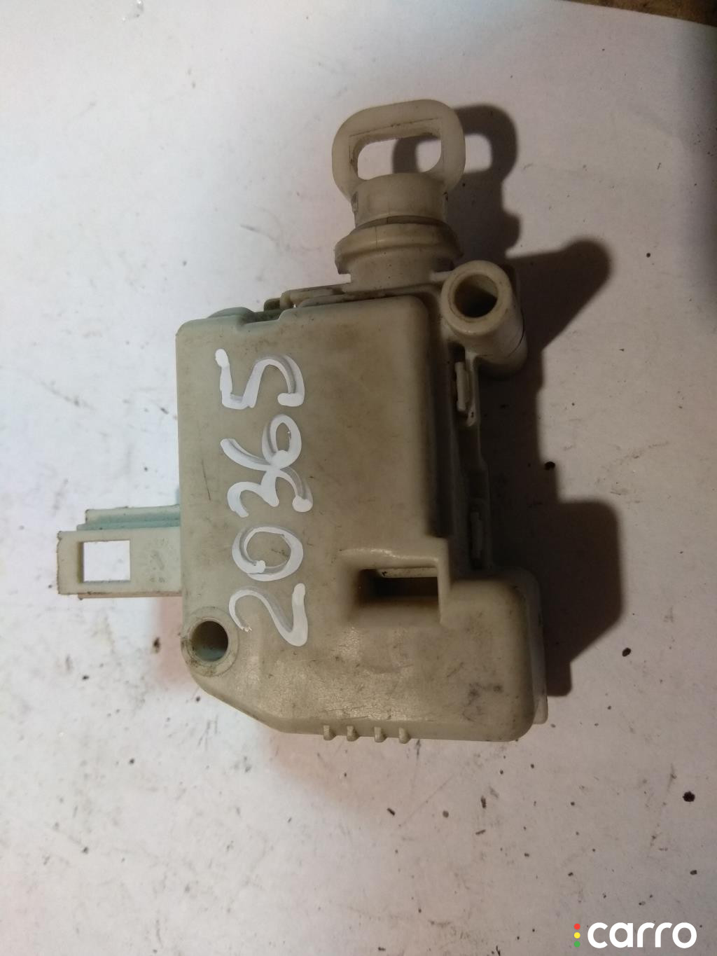 3B0862159A, 3B0959781, 3B0862247 Активатор замка крышки топливного бака Audi A6 1999г. - фото №1