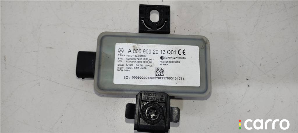 A0009002013, A0009013506, A0009027436 Блок контроля давления в шинах Mercedes E W213 2018г. - фото №2