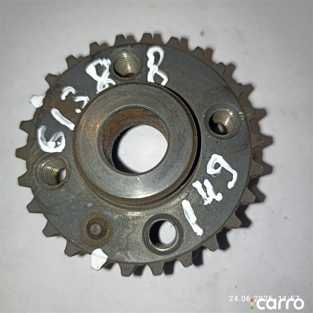 AWT, AGN, AEH, AKL, AGU, ARZ, APF, AHL, ARM, ANA, 06A105263C, 06A105263D, 06A105263E Шестерня коленвала Volkswagen Passat 2002г. - фото №1