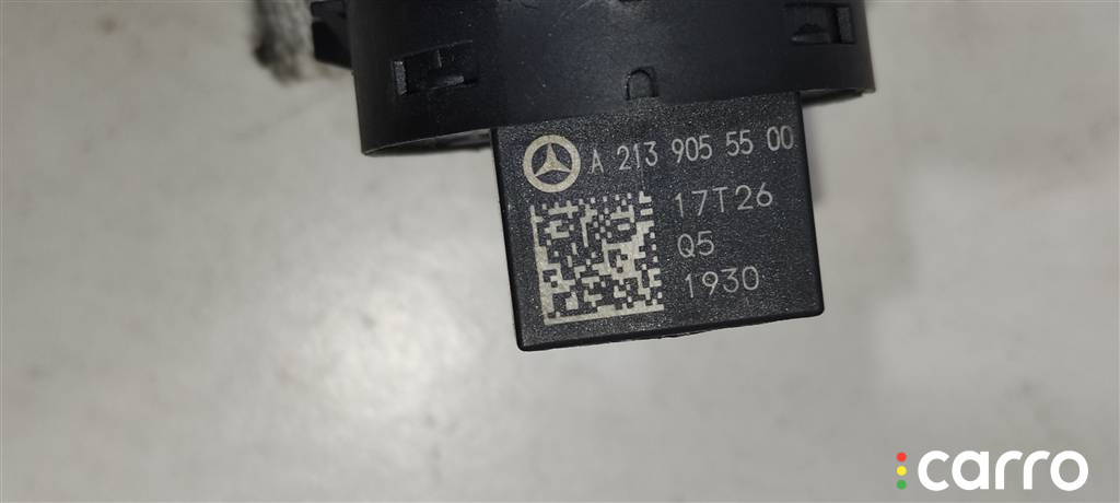 A2139055500 Кнопка запуска двигателя Mercedes E W213 2018г. - фото №4