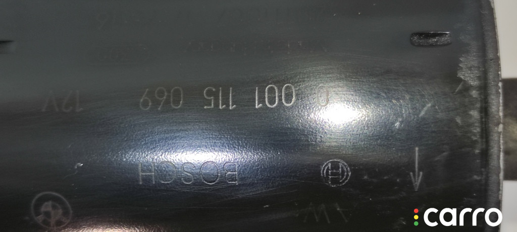 N57D30A, 7801203, 0001115069 Стартер BMW X5 F15 2015г. - фото №8
