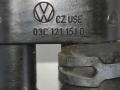 CAXA, CAV, CAXC, CMSA, 03C121151D Трубка охлаждающей жидкости металлическая Volkswagen Passat 2009г. - фото №4