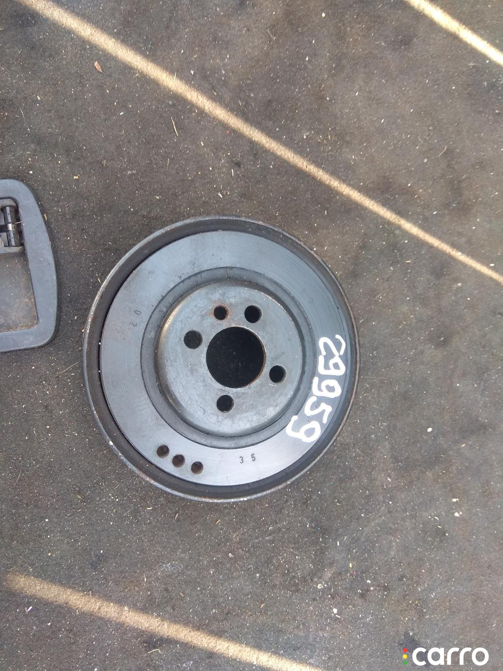 ARH, AJP, AQE, 06B105243D Шкив коленвала Audi A6 1999г. - фото №2