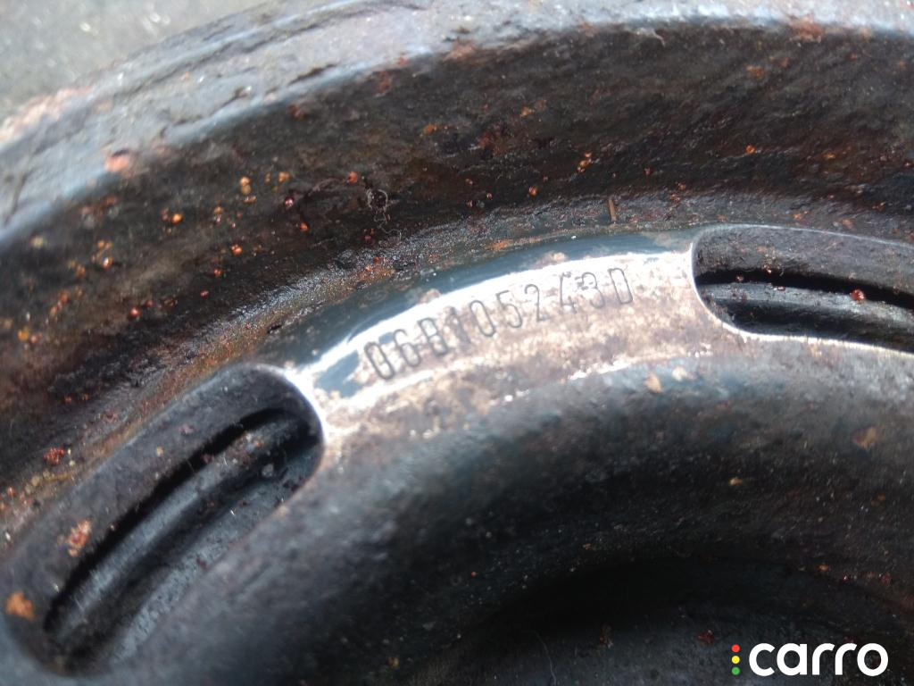 ARH, AJP, AQE, 06B105243D Шкив коленвала Audi A6 1999г. - фото №4