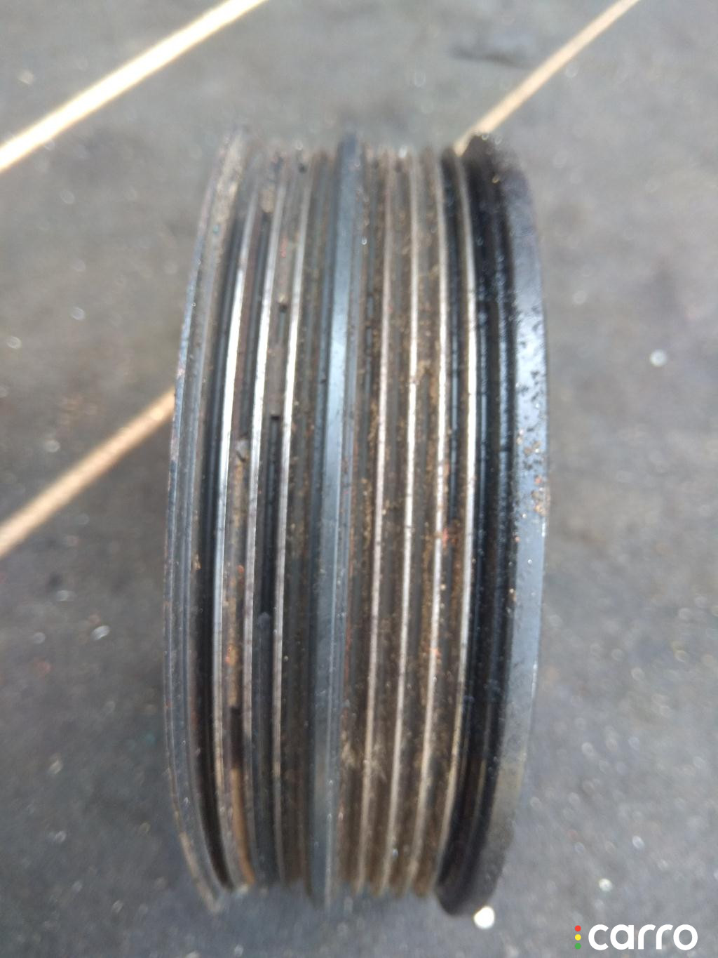 ARH, AJP, AQE, 06B105243D Шкив коленвала Audi A6 1999г. - фото №5