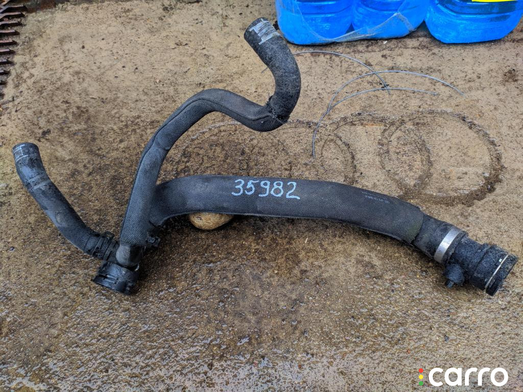 CAH, 4F0121049H Патрубок (трубопровод, шланг) Audi A6 2006г. - фото №1