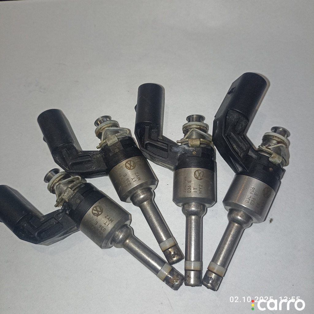 CAX, CDG, BMY, CAV, BWK, 03C906036E, 03C906036F, 03C906036J, 03C906036M Форсунка Volkswagen Touran 2009г. - фото №1