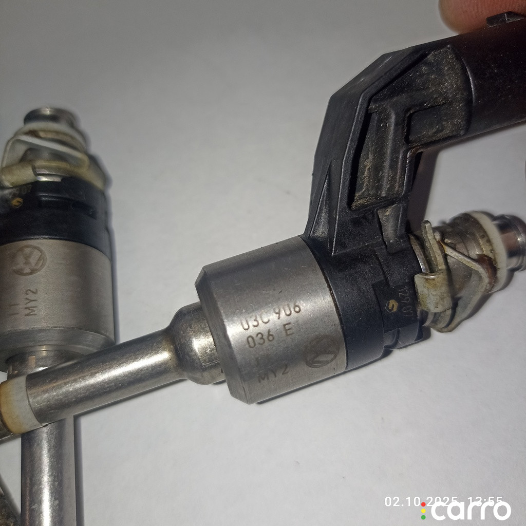 CAX, CDG, BMY, CAV, BWK, 03C906036E, 03C906036F, 03C906036J, 03C906036M Форсунка Volkswagen Touran 2009г. - фото №2