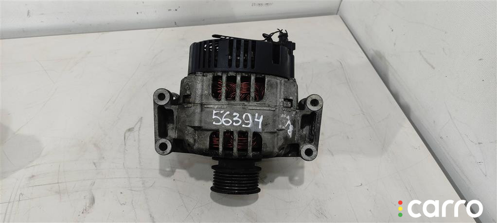 BZB, AXX, BWA, CAWB, CCZA, BWE, BGB, CCTA, BUL, BYK, ALZ, CDAA, CGYA, BPY, BFB, AVJ, BYT, BEX, AWA, 06B903016AA, CFMA, CCZC Генератор Audi A6 2006г. - фото №7