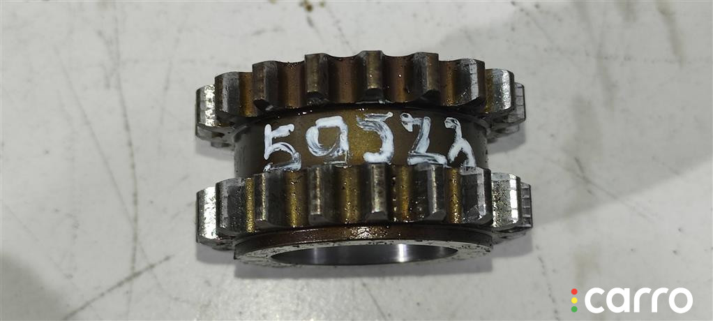 QQDB, TBBA, QQDA, AODA, AODB, AODE, SYDA, Q7DA, AOWB., CJBB, CJBA, AOWA, B4204S4, AOBA, AOBC, TBBB, 3458101543 Звездочка коленвала Ford Mondeo 2011г. - фото №2