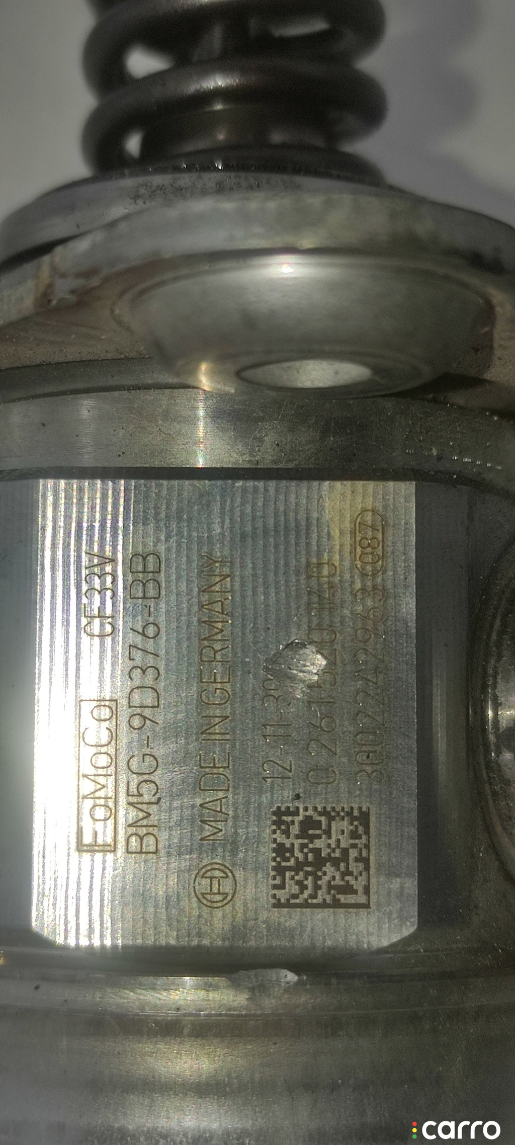 JQMA, JQMB, BM5G9D376BB, 0261520140 ТНВД Ford Focus 2016г. - фото №3