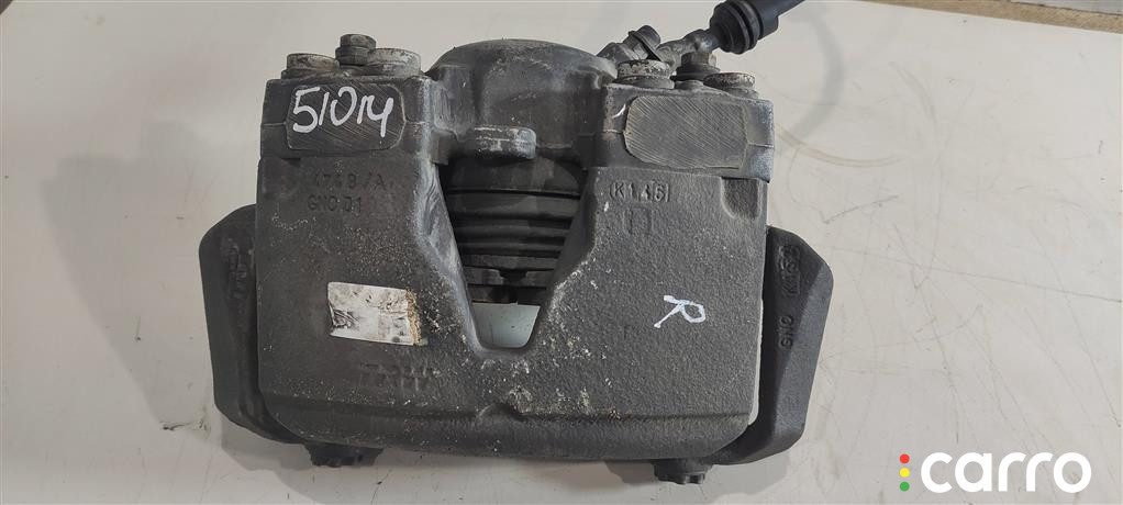 8K0615106S, 8K0106P, 8K0615124B, 8K0615124H Суппорт передний правый Audi A4 2011г. - фото №1