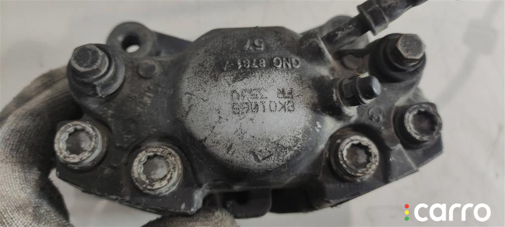 8K0615106S, 8K0106P, 8K0615124B, 8K0615124H Суппорт передний правый Audi A4 2011г. - фото №3