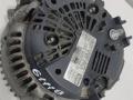 BPJ, 06E903016D Генератор Audi A4 2006г. - фото №4