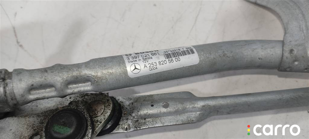 A2538205600 Механизм стеклоочистителя (трапеция дворников) Mercedes GLC X253 2017г. - фото №4