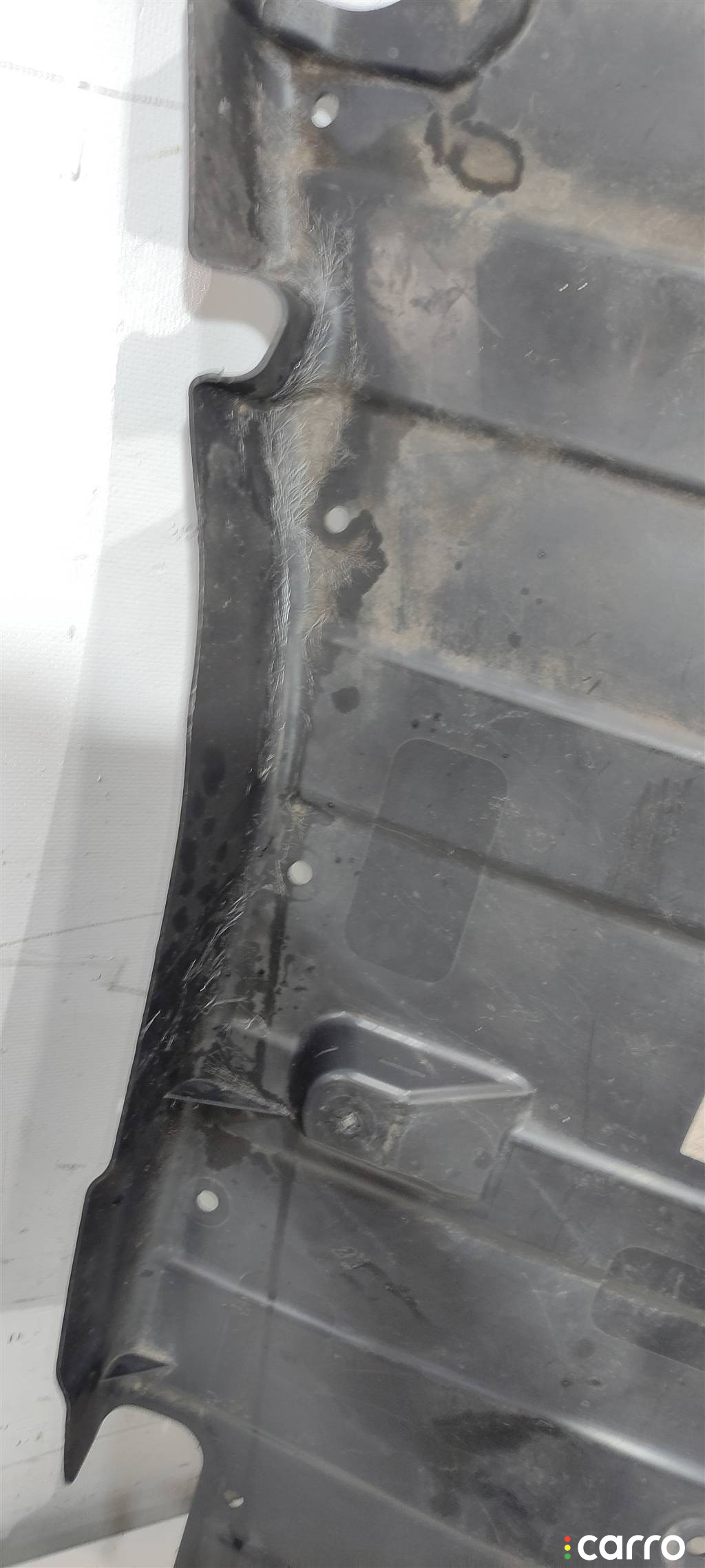 A2386908501 Защита днища Mercedes E W238 2017г. - фото №3