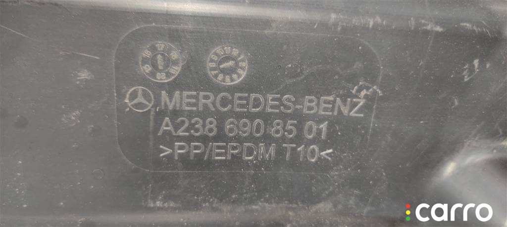 A2386908501 Защита днища Mercedes E W238 2017г. - фото №9