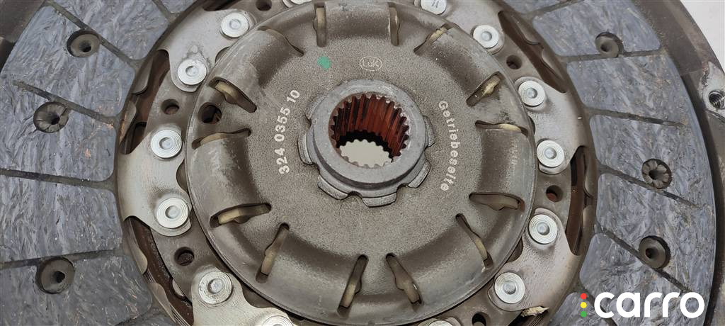 BRE, 415043110, 03G105266BB, 03L105266DE, 124035410, 03L105266AK Маховик Audi A6 2006г. - фото №6