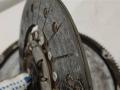 BRE, 415043110, 03G105266BB, 03L105266DE, 124035410, 03L105266AK Маховик Audi A6 2006г. - фото №7