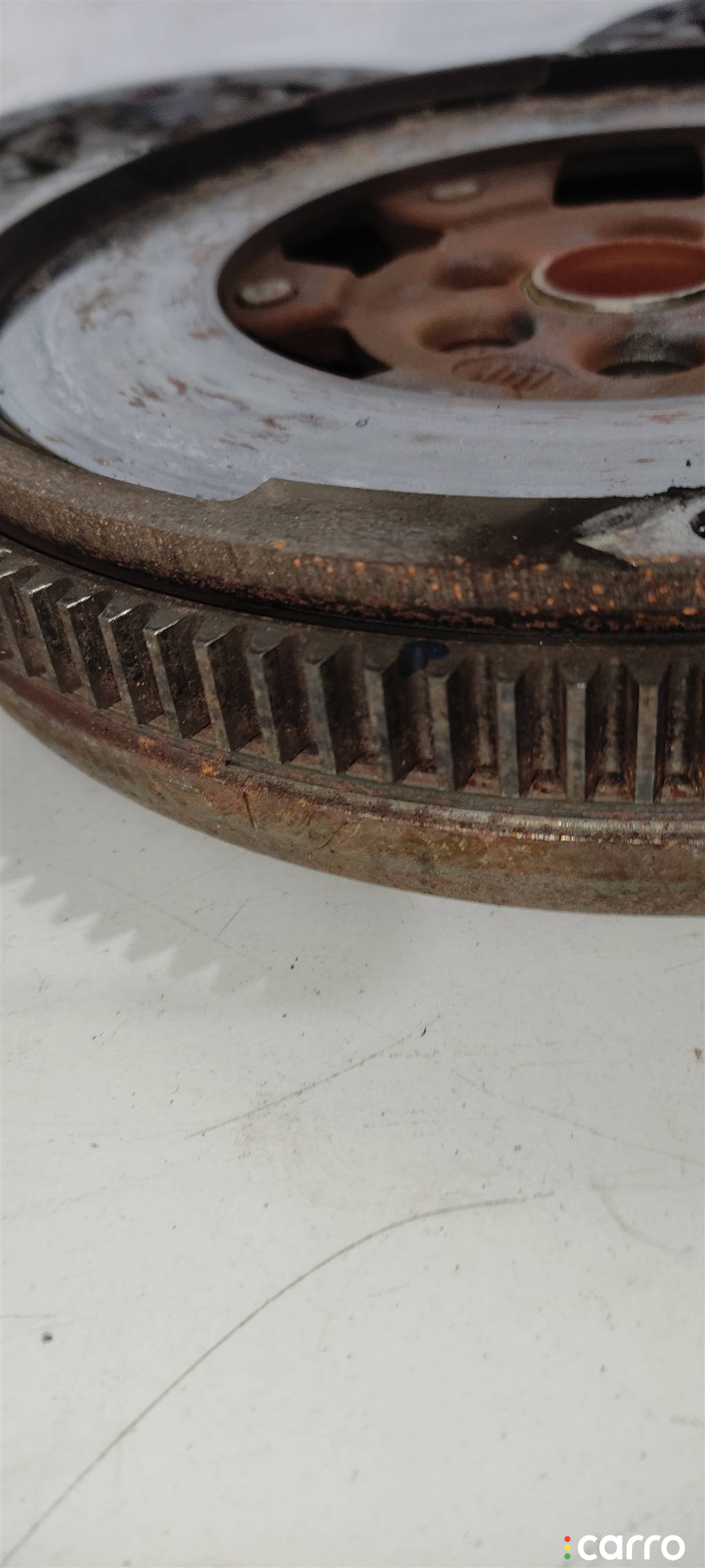 BRE, 415043110, 03G105266BB, 03L105266DE, 124035410, 03L105266AK Маховик Audi A6 2006г. - фото №11