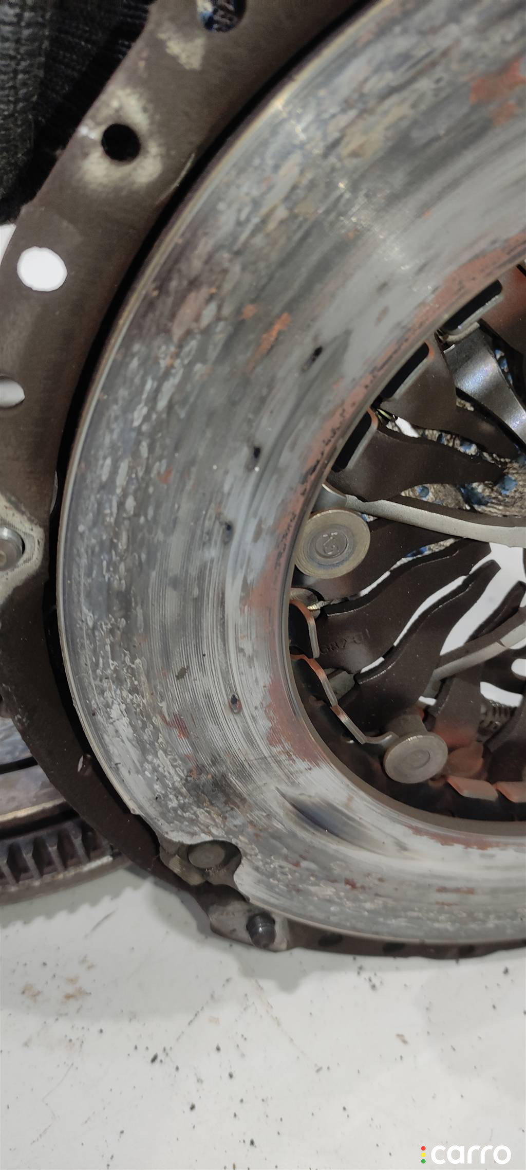 BRE, 415043110, 03G105266BB, 03L105266DE, 124035410, 03L105266AK Маховик Audi A6 2006г. - фото №12