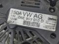 BPJ, 06E903016D Генератор Audi A4 2006г. - фото №3
