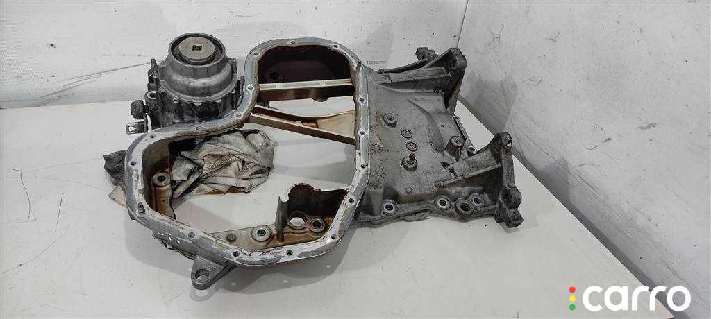 2GR-FE Поддон масляный двигателя Toyota Camry 2010г. - фото №1